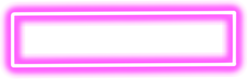 Pink neon rectangle geometric